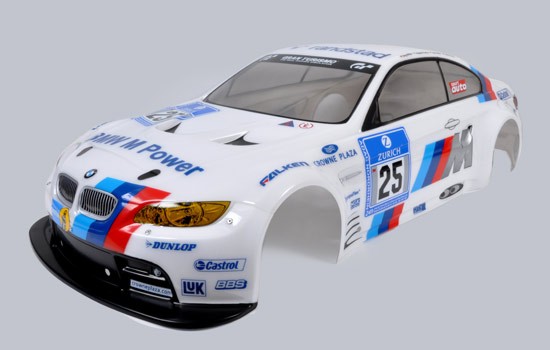 FG 08179 Karosseri sæt BMW M3 ALMS 530 2mm farvet.
