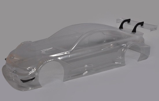 FG 08190 Clear BMW M4 bodyshell set