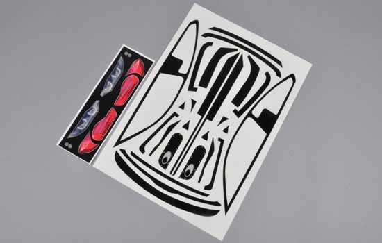 FG 08195/01 Basics stickers BMW M4