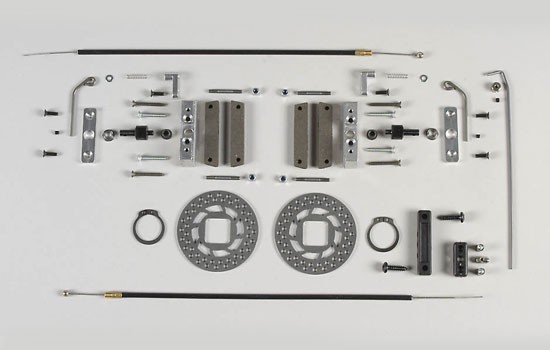 FG 08450/06 Front tuning disk brake 1:5 4WD