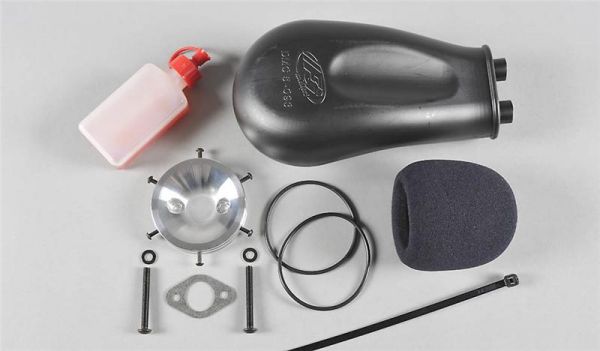 FG 09469 Air filter box 2011 with alu adapter w/o choke, set.