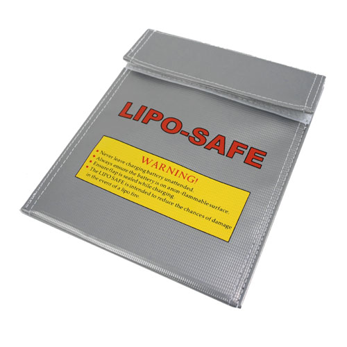 Li-Po safe bag og tilbehør