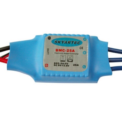 BMC-25 Amp skyartec fly ESC