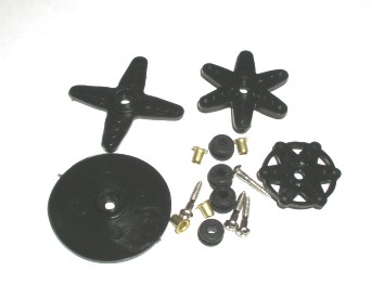 1 Sæt std. servo horn / arme Sanwa-Futaba