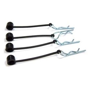 YA-0127bk 1:8 Body clips med holder